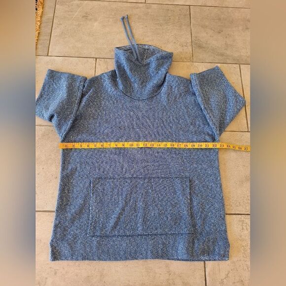 Pure Jill cotton blue sweaters sizec S/P - Picture 7 of 7